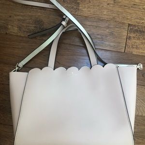 Kate Spade Scalloped Tote, Blush Color